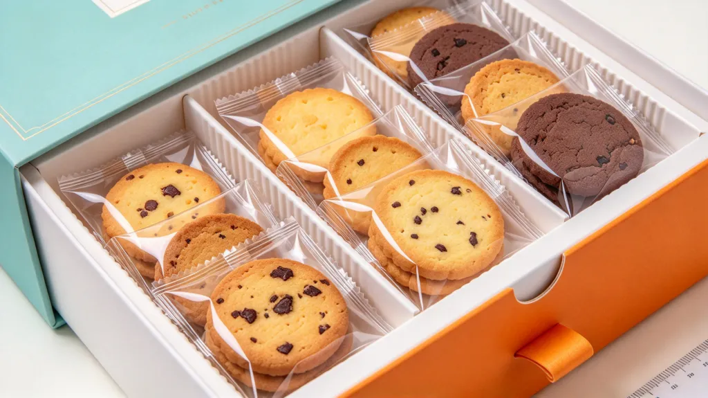 biscuit gift box insert for product protection