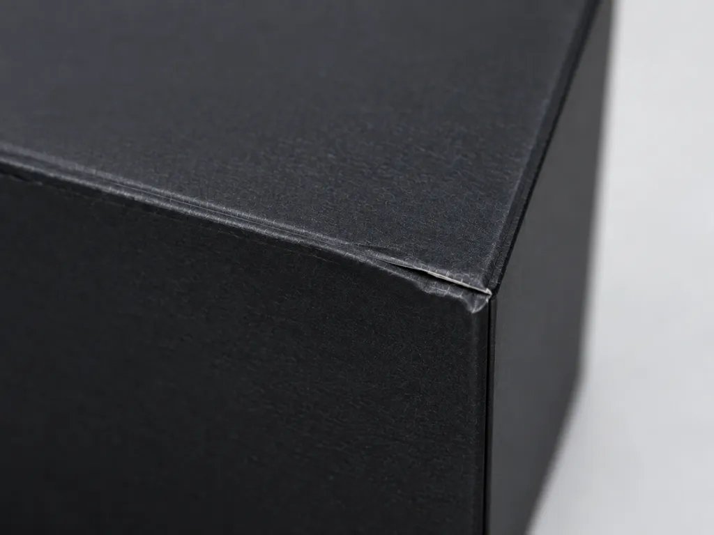 Review adhesive and edge construction