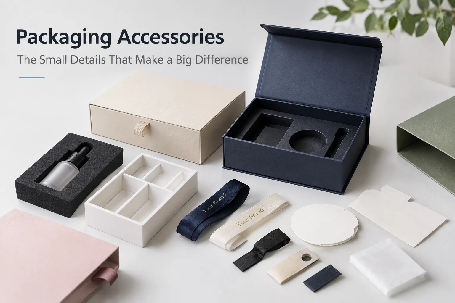 Packaging Accessories for product protection and presentation