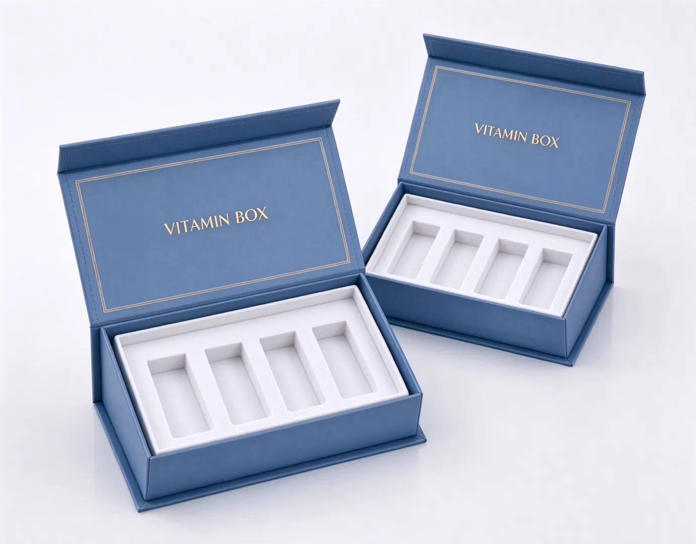Custom vitamin boxes