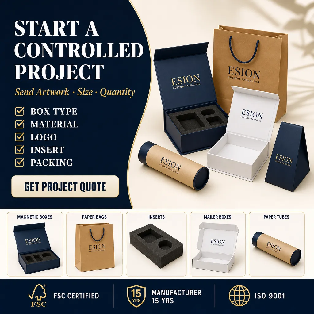Jewelry Display Box with Lid and Base for Brand Counter Packaging Retail Counter Display Gift Presentation Boutique Packaging