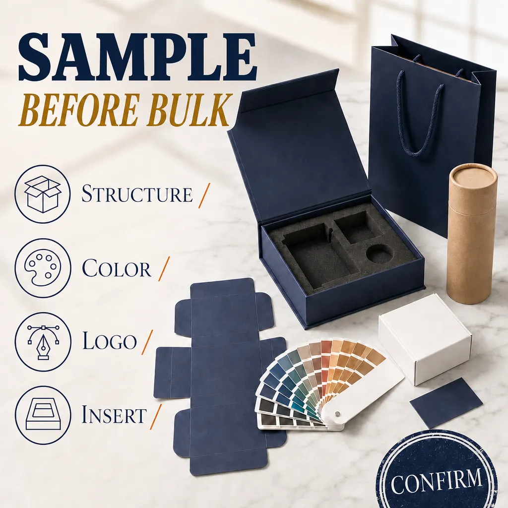 Custom Rigid Box with EVA Insert and InteriorTray FlipTop Packaging Box for Makeup Brush and Beauty Tool Set Magnetic Gift Boxes
