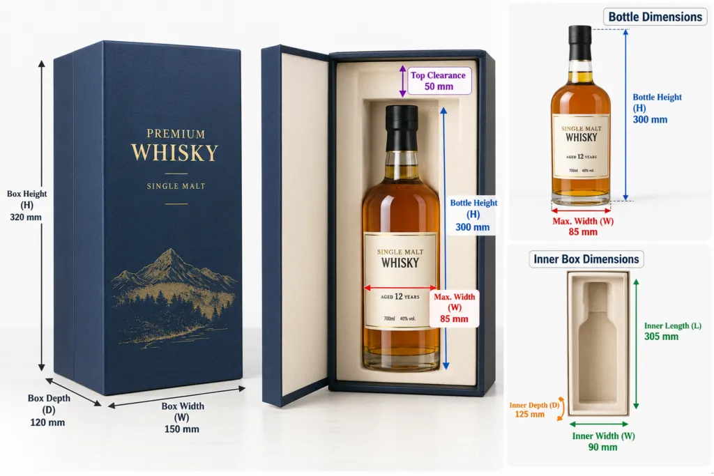Whiskey Gift Box