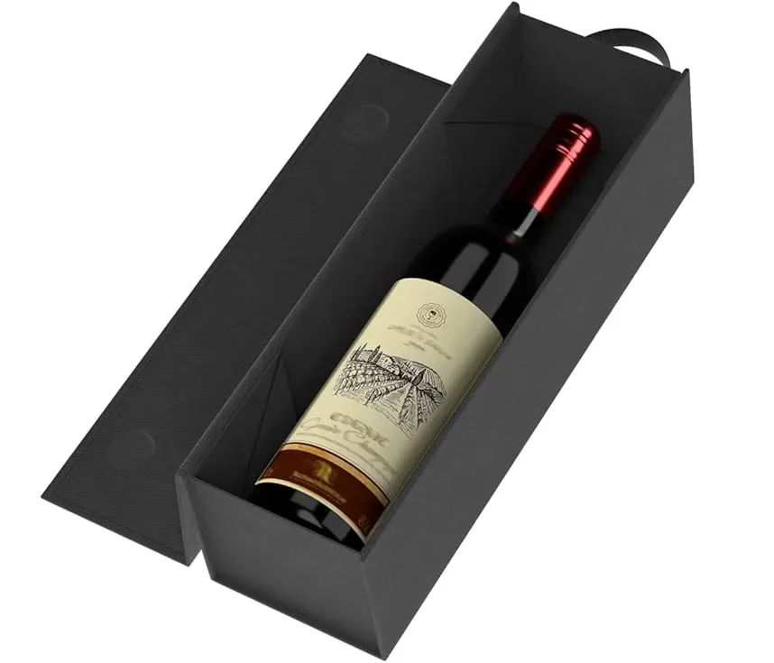 wine gift box structure